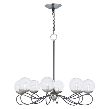 Maxim Reverb-Chandelier 20465BGTXBPN
